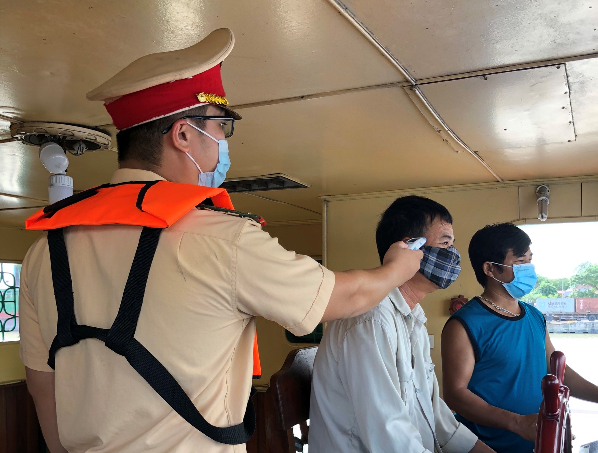 Triển khai đặt mã QR Code tại các cảng biển, cảng biển thủy nội địa, bến xe, bến phà